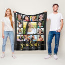 Search for graduation photo blankets Keepsake