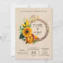 Search for rustic wreath invitations Green