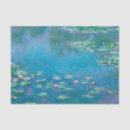 Search for claude monet tissue paper Water lilies