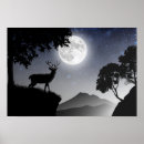 Recherche de arbre noir et blanc posters Lune