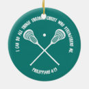 Search for lacrosse goalie ornaments Stick