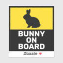 Search for white rabbit bumper stickers Funny