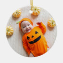 Recherche de citrouille halloween ornements Bébé