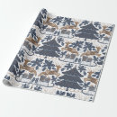 Search for navy wrapping paper floral