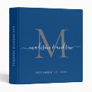 Search for blue wedding albums Bride and groom