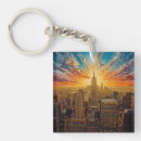 Search for new york city keychains Empire state building