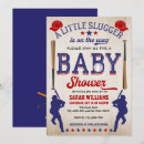 Search for vintage baseball baby shower invitations Sport
