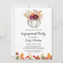 Search for pumpkin engagement party invitations Fall in love