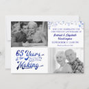 Search for silver stars wedding invitations Blue and silver