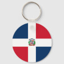 Recherche de république dominicaine porteclés Drapeau