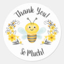 Search for bumblebee thank you stickers Modern