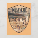 Recherche de mesa verde cartes postales Voyage