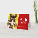 Search for puppy valentines day cards Chihuahua