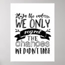 Search for chances Taking chances