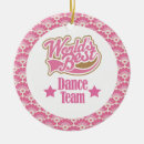Search for dance team ornaments For her