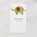 Search for elephant business cards Pattern
