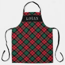 Search for watch aprons Tartan