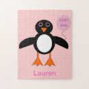 Recherche de pingouin bébé puzzles Oiseaux