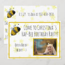 Search for bumblebee invitations Yellow and black
