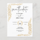 Search for black and white save the dates postcards Budget