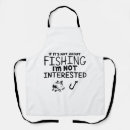 Search for funny fishing aprons Bass