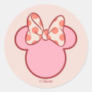 Search for mouse silhouette stickers Minnie