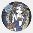 Recherche de ange gothique autocollants Imaginaire