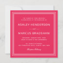 Recherche de couleur de corail invitations Contemporain
