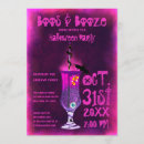 Recherche de cocktail halloween invitations Boos et alcool