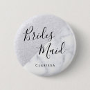 Search for gray wedding buttons Bridesmaid