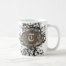 Search for letter t monogram mugs Girly