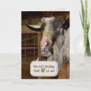 Search for funny goat birthday cards Animal