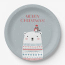 Search for polar bear plates Snowflake