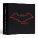 Search for gotham binders Red hood