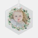 Search for holly wreath ornaments Keepsake