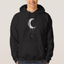 Search for crescent moon hoodies Witchy