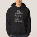 Search for medical hoodies Emt