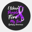 Search for epilepsy awareness stickers Wear