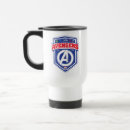 Search for retro badge mugs Super hero