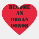 Search for donations stickers Organ donation awareness