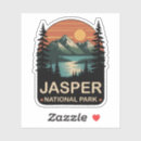 Search for jasper national park stickers Canadian rockies