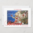 Search for believe christmas cards Red