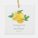 Search for lemon ornaments Watercolor