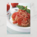 Search for spaghetti postcards Food and drink