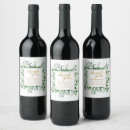 Search for baptism wine labels Modern