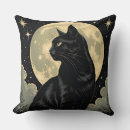 Search for vintage halloween cat pillows Party