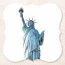 Recherche de statue liberté dessous de verres Usa