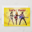 Search for pop rock invitations Music