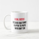Recherche de legal mugs Avocat