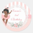 Search for african american ballerina stickers Black